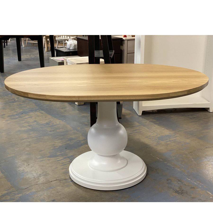 Dutchess solid wood round table-executive-02