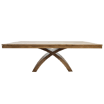 Fifth Avenue Solid Wood Dining Table | Extendable & Handcrafted 00-04