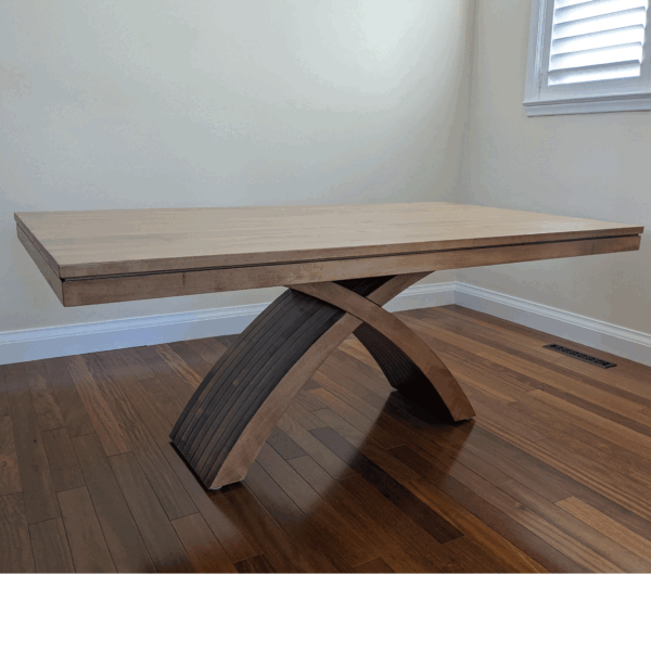 Fifth Avenue Solid Wood Dining Table | Extendable &Amp; Handcrafted 02-001