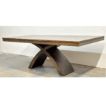 Fifth Avenue Dining Table | Solid Wood & Handcrafted 05-01