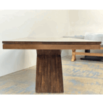 Fifth Avenue Solid Wood Dining Table | Extendable & Handcrafted 05-07
