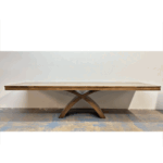 Fifth Avenue Solid Wood Dining Table | Extendable & Handcrafted05-08
