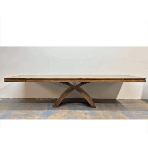 Fifth Avenue Solid Wood Dining Table | Extendable &Amp; Handcrafted05-08