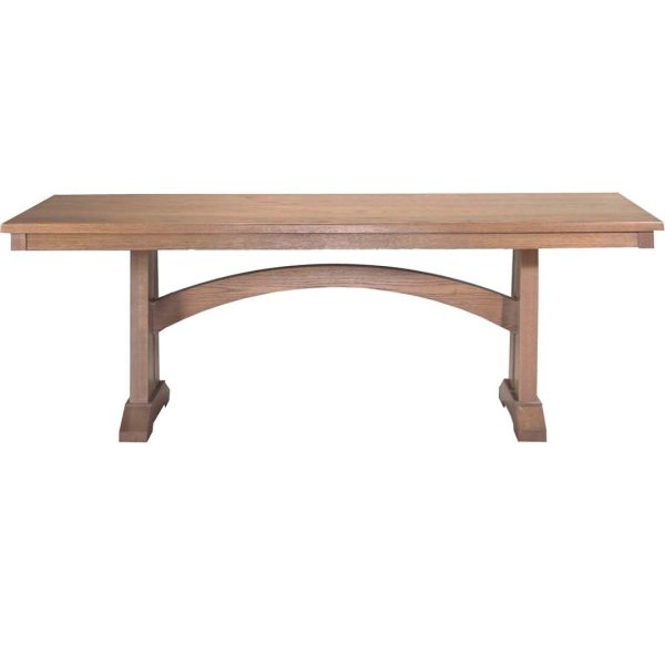 Golden Gate Solid Wood Dining Table | Handcrafted Kitchen Table 00-02
