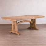 Golden Gate Solid Wood Dining Table | Handcrafted Kitchen Table 00-03