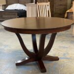 Grand louvre solid wood dining table-handcrafted-04