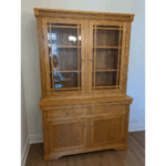 Madrid Solid Wood Sideboard and Hutch | Custom Classic Buffet & Hutch 01-01