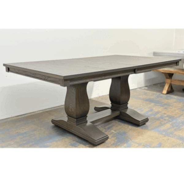 Madrid Solid Wood Dining Table | Handcrafted Custom Table 08-01