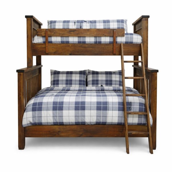 Mission Solid Wood Bunk Bed 00-02