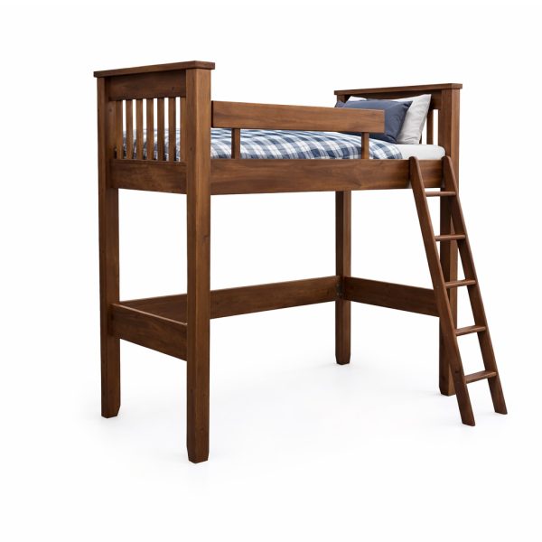 Mission Solid Wood Bunk Bed 00-03