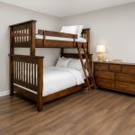 Mission Solid Wood Bunk Bed 01-01