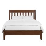  Mission Solid Wood Bed | Handcrafted Canadian Bed 00-0