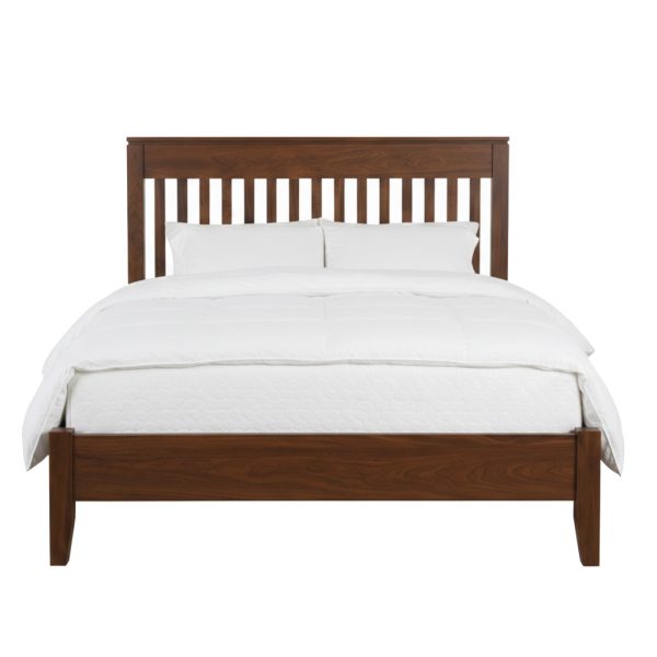  Mission Solid Wood Bed | Handcrafted Canadian Bed 00-0