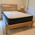  Mission Solid Wood Bed | Handcrafted Canadian Bed 01-01