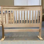  Mission Solid Wood Bed | Handcrafted Canadian Bed 01-02