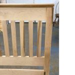  Mission Solid Wood Bed | Handcrafted Canadian Bed 01-03