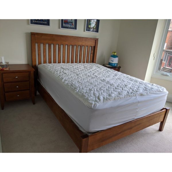  Mission Solid Wood Bed | Handcrafted Canadian Bed 02-01