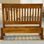  Mission Solid Wood Bed | Handcrafted Canadian Bed 02-02