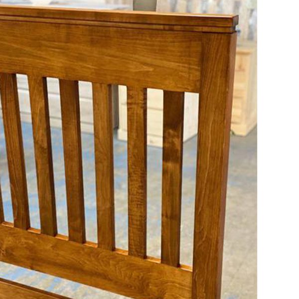  Mission Solid Wood Bed | Handcrafted Canadian Bed 02-03