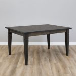 Reesor Solid Wood Leg Dining Table | Custom & Extendable Dining Table 00-02