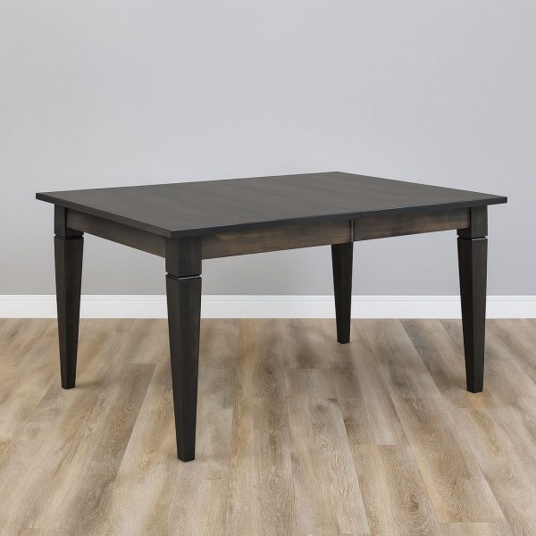 Reesor Solid Wood Leg Dining Table | Custom &Amp; Extendable Dining Table 00-02