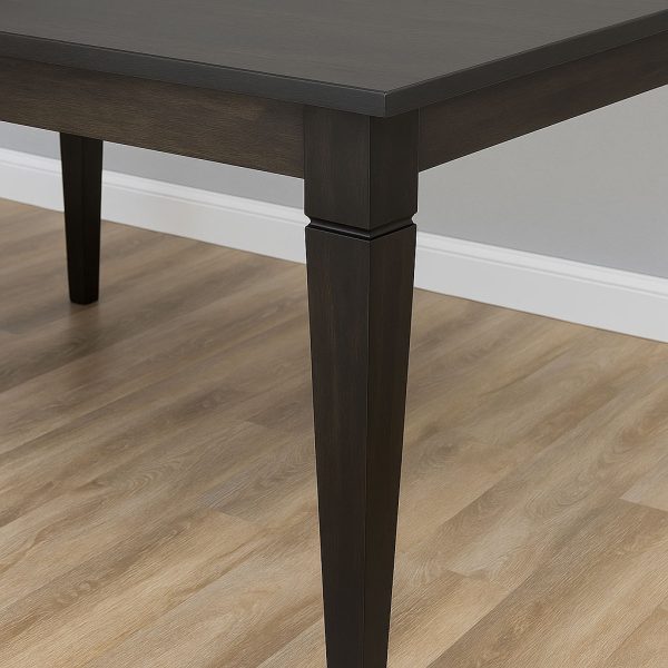 Reesor Solid Wood Leg Dining Table | Custom &Amp; Extendable Dining Table 00-03