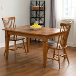 Reesor Solid Wood Leg Dining Table | Custom & Extendable Dining Table 01-02