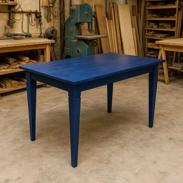 Reesor Solid Wood Leg Dining Table | Custom &Amp; Extendable Dining Table 02-00