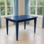 Reesor Solid Wood Leg Dining Table | Custom & Extendable Dining Table 02-01
