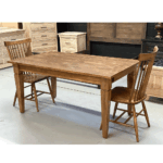 Reesor Solid Wood Leg Dining Table | Custom & Extendable Dining Table 01-01