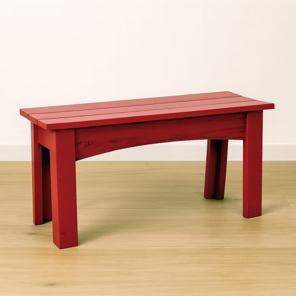 Sawcut Solid Wood Bench | Vintage Bench 00-01
