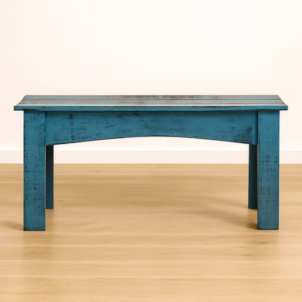 Sawcut Solid Wood Bench | Vintage Bench 00-04