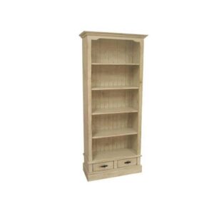solid wood Genevieve Bookcase-01