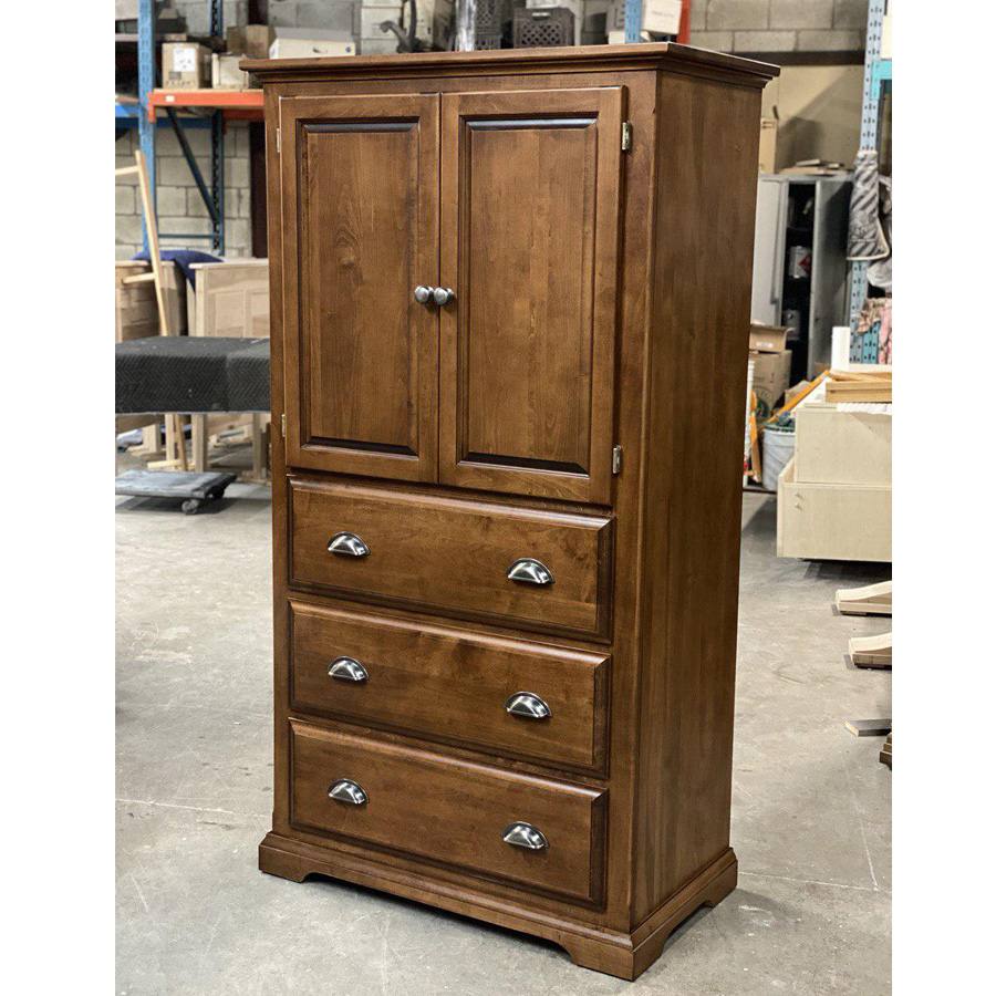 Hockley solid wood armoire, wardrobe,handcrafted,-02
