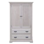 Chateau Armoire | Solid Wood Handcrafted Wardrobe 00-01