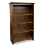 solid wood fancy bookcase 00-01
