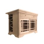 solid wood handcrafted Madrid Bar Island-01