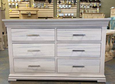 Manhattan Solid Wood Dresser | Custom Classic Dresser 04-04