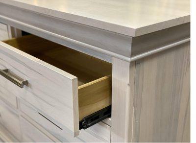 Manhattan Solid Wood Dresser | Custom Classic Dresser 04-02