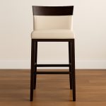 Logic Upholstery Stool | Solid Wood Handcrafted Stool 01-02