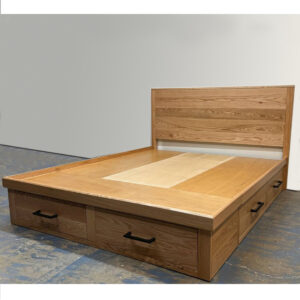 Marco storage Bed-solid wood-handcrafted- king 02