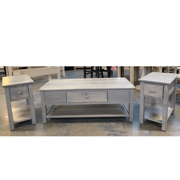 Bancroft Solid Wood Living Room Furniture 01-01