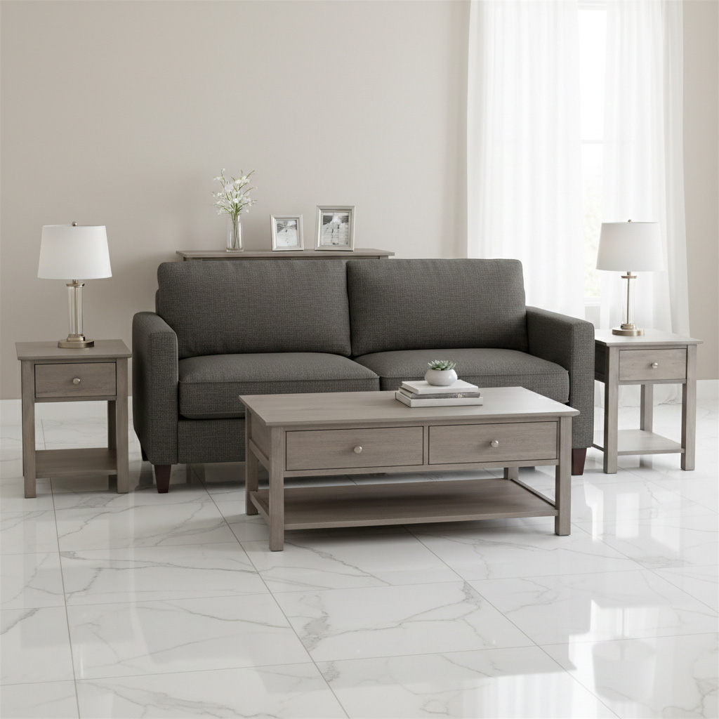 Bancroft Solid Wood Living Room Furniture 00-01