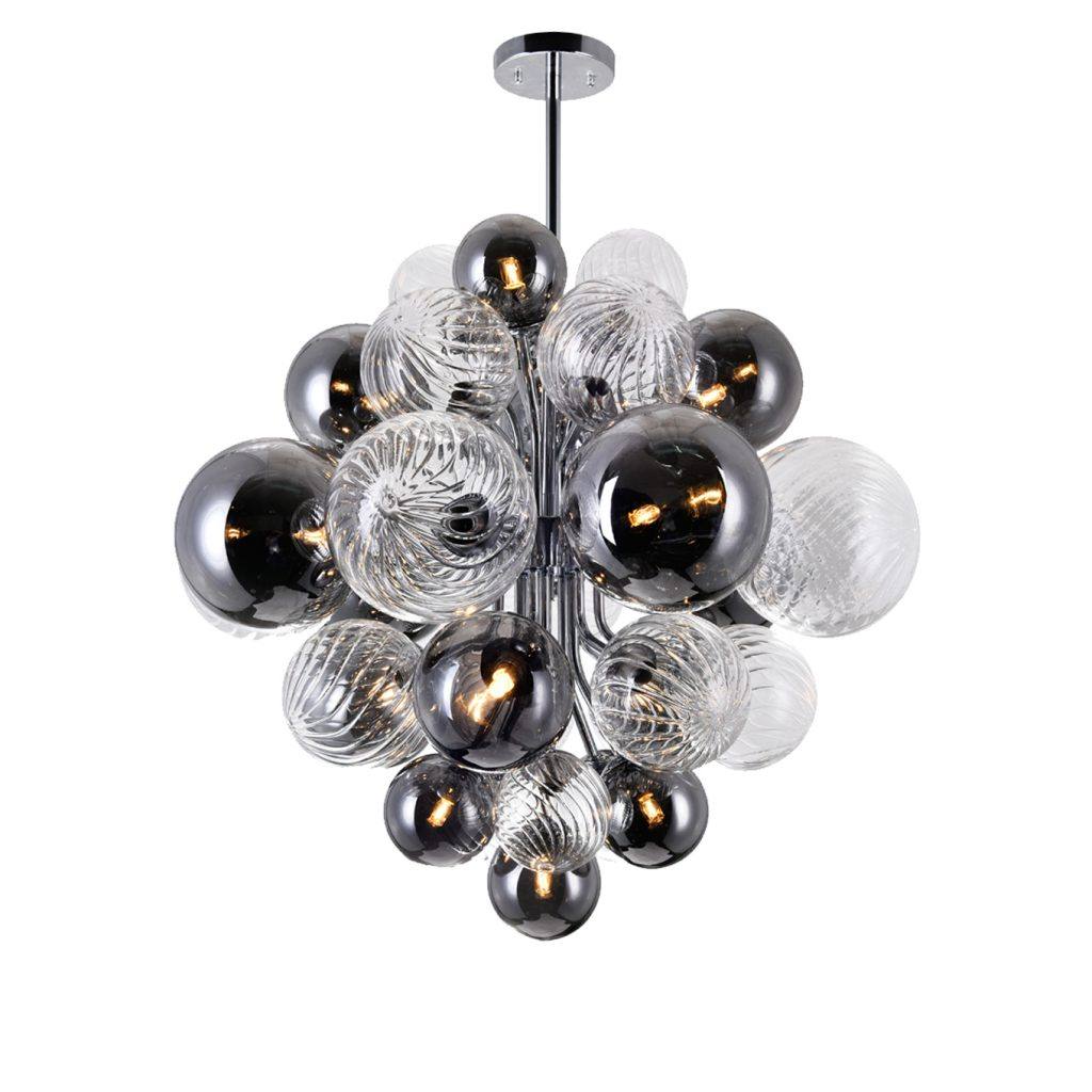 Pallocino LED Chandelier 15-Light| Stunning Modern Ceiling Light-01