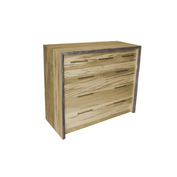 Live edge dresser-solid wood-01