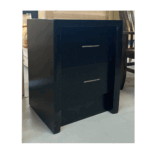 Solid Wood Live Edge Bedroom Set | Handcrafted | Solid Wood Live Edge Nightstand 02-01