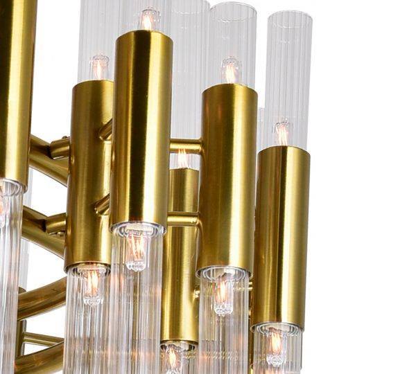 Orgue 123-Light Chandelier - Image 2