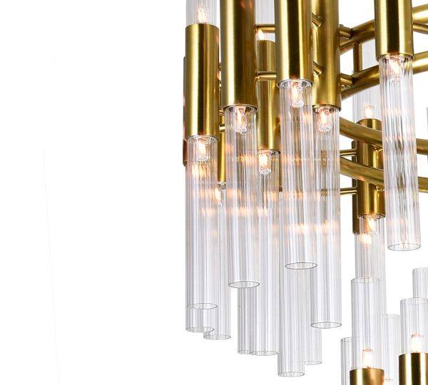 Orgue 123-Light Chandelier - Image 3