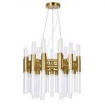 Orgue LED Light Chandelier-1120P20-42-625
