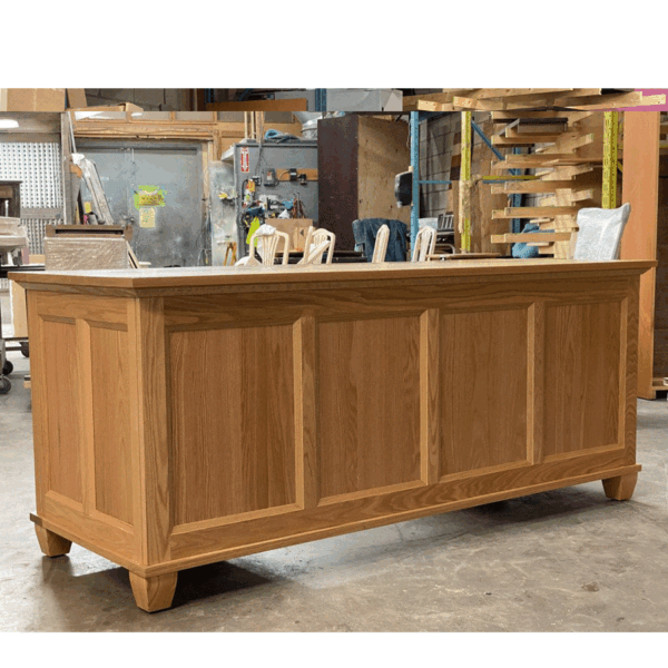 Algonquin Solid Wood Executive Desk-01